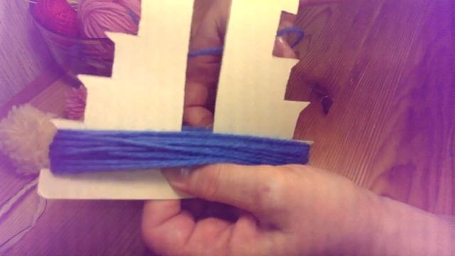 Сделать помпоны - легко! Разноцветные и конусообразные помпоны - Make Pom Poms Easily!