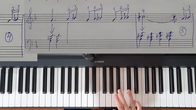 Красивая песня на пианино для начинающих! Город, которого нет, РАЗБОР. смотреть онлайн