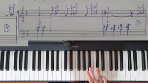 Красивая песня на пианино для начинающих! Город, которого нет, РАЗБОР.