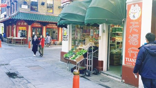 China Town London Walk | Exploring London China Town Street Food | London Walk смотреть онлайн