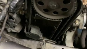 Opel Vectra A Замена Помпы