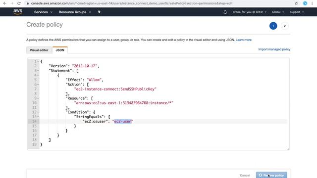 EC2 Instance Connect | Access EC2 with temporary credentials | AWS Cloud Security ? смотреть онлайн