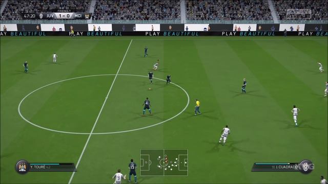 FIFA 16 - UEFA Champions League - Juventus vs Manchester City Gameplay (HD) [1080p60FPS] смотреть онлайн