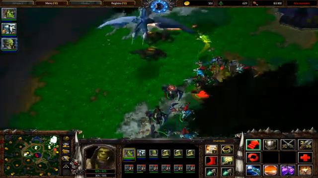 Warcraft III Remasterizado HD - Gameplay смотреть онлайн