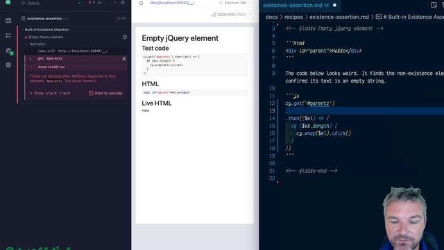 Built-in Existence Assertion смотреть онлайн