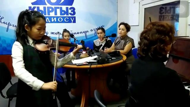 Tarantella A. Komarovsky(at Kyrgyz radio live broadcasting)