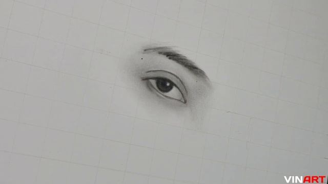 Easy Way To Draw Realistic Eye | For Beginners | Tagalog смотреть онлайн