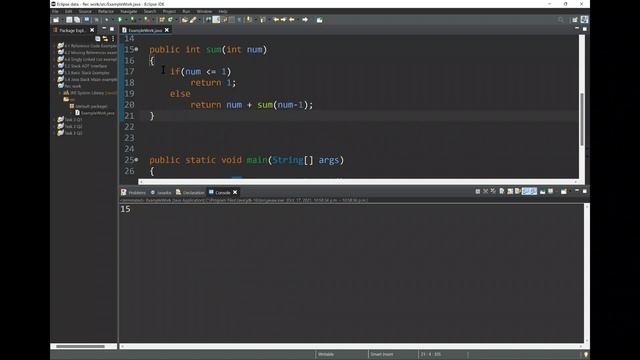 COMP 2503 - 06 Recursion смотреть онлайн