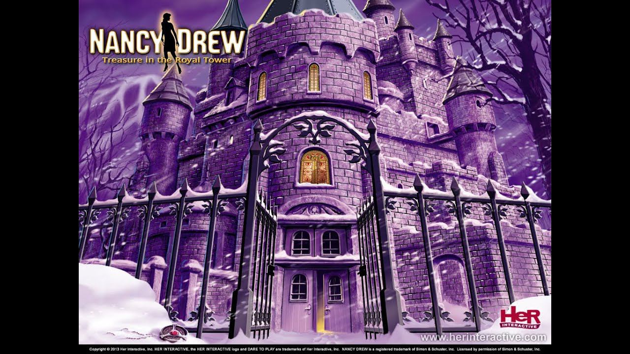 Прохождение Nancy Drew Treasure in the Royal Tower без комментариев часть 4