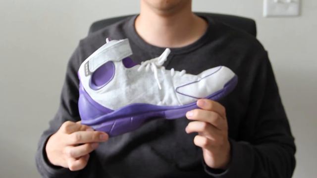 Nike Zoom Huarache 2k4 Kobe Laser (White/Purple) смотреть онлайн
