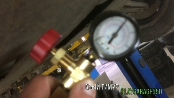 Чери Амулет Chery Amulet.  Датчик Давления Масла. Замена масляного датчика