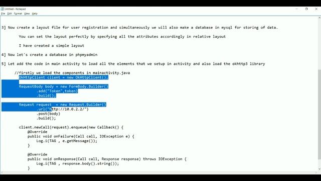 Android PHP Mysql Part 1 смотреть онлайн