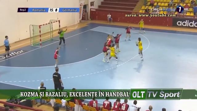 KOZMA SI BAZALIU EXCELENTE IN HANDBAL 2301 смотреть онлайн