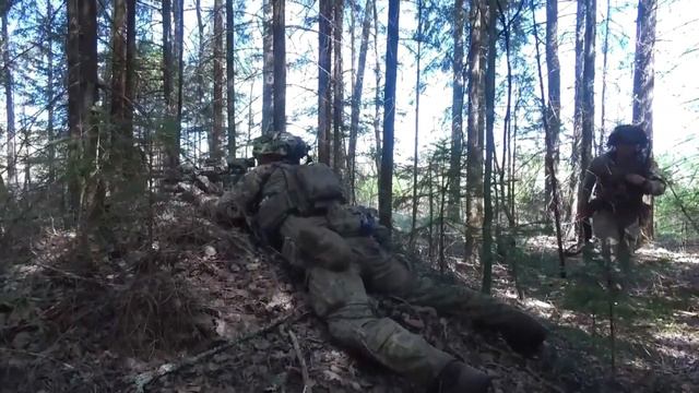 Estonia Forces take part in largest military exercise in its countrys history смотреть онлайн