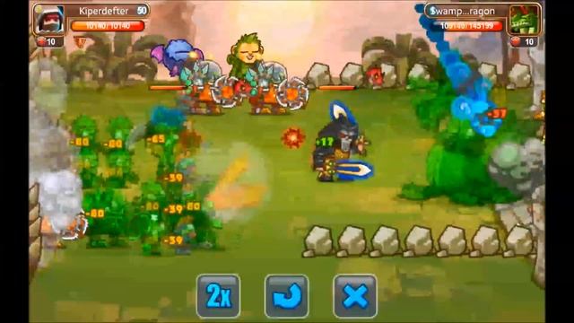 [Little Empire] The Seal 3-10 (Boss Level) one try - Succubus/Berserker - A free player's video. смотреть онлайн