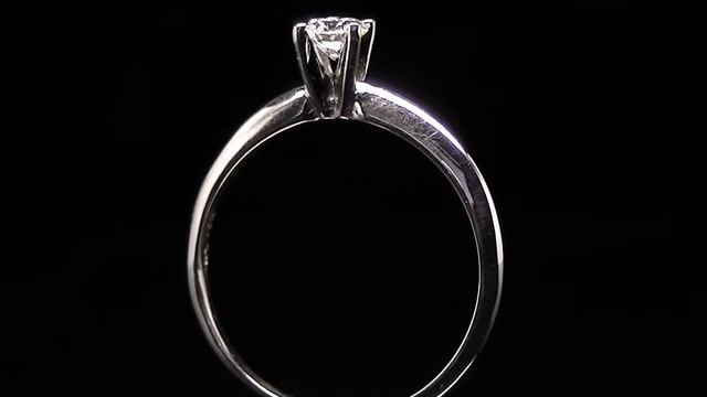 .20 CT VS2 G CLASSIC SOLITAIRE ROUND DIAMOND ENGAGEMENT RING IN 10K WHITE GOLD смотреть онлайн
