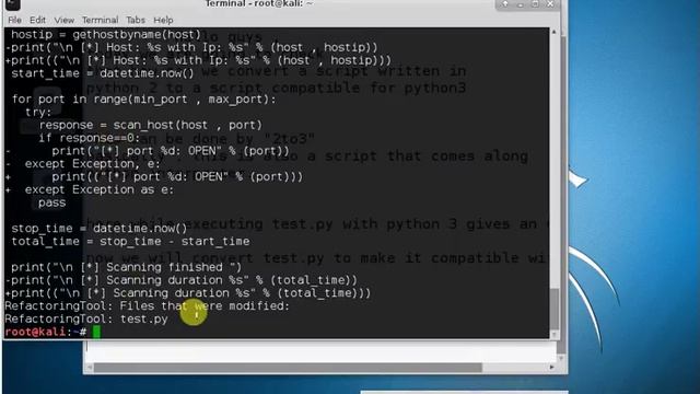 Converting python2 script to python3 script automatically смотреть онлайн