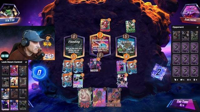 INFINITE is TOO EASY with this Simple Lockdown Deck in Marvel Snap! смотреть онлайн