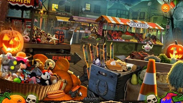 Halloween: Trick or Treat Gameplay Walkthrough Part 6 (PC) Puzzle & Hidden Object смотреть онлайн