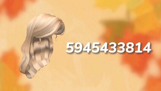 15+ Roblox Fall Accesories codes for bloxburg! ? смотреть онлайн