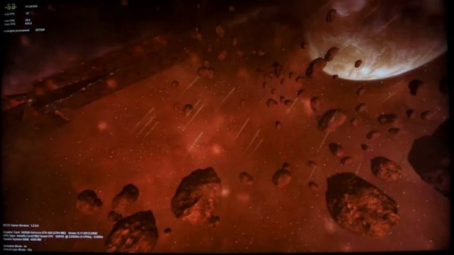 X3 TERRAN CONFLICT BENCHMARK 1920X1080 4XAA NVIDIA GTX 460 1GB @850MHz Q9550 @4.0GHz смотреть онлайн