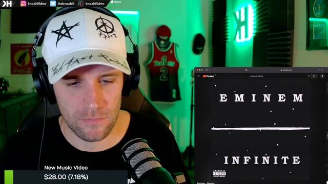 Rapper Reacts to Eminem - INFINITE | FULL ALBUM (FIRST TIME HEARING!!) смотреть онлайн