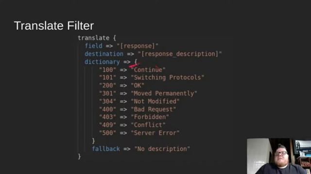 Logstash - Exemplo de translate filters смотреть онлайн