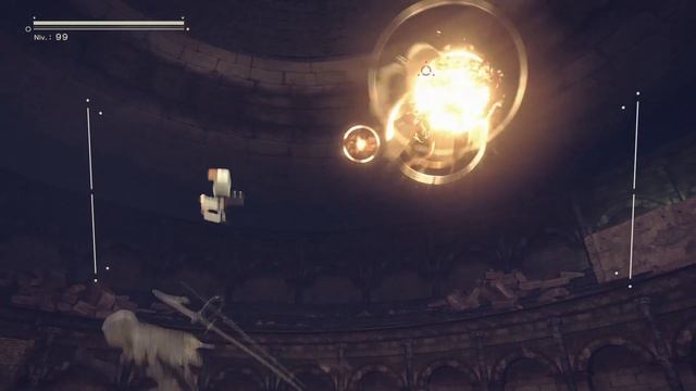 NIER AUTOMATA : ONE A2 COMBO [ SMALL SWORDS + KICKS ] смотреть онлайн