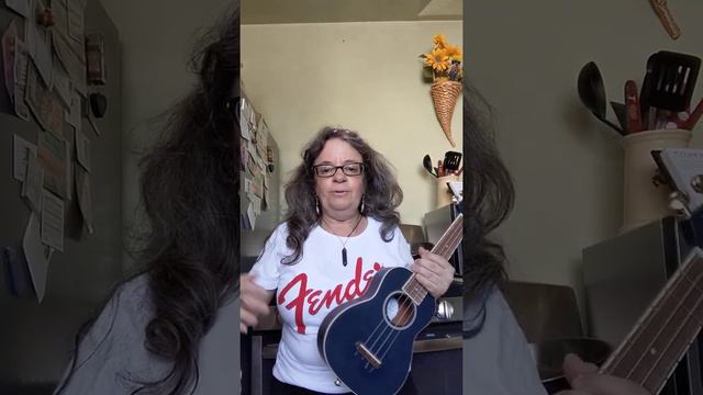 Smokestack lightning on ukulele for Fender Play смотреть онлайн