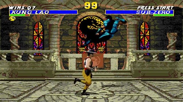 Ultimate Mortal Kombat 3 Kung Lao смотреть онлайн