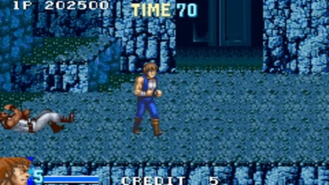 Double Dragon Advance (Nintendo Game Boy Advance) смотреть онлайн