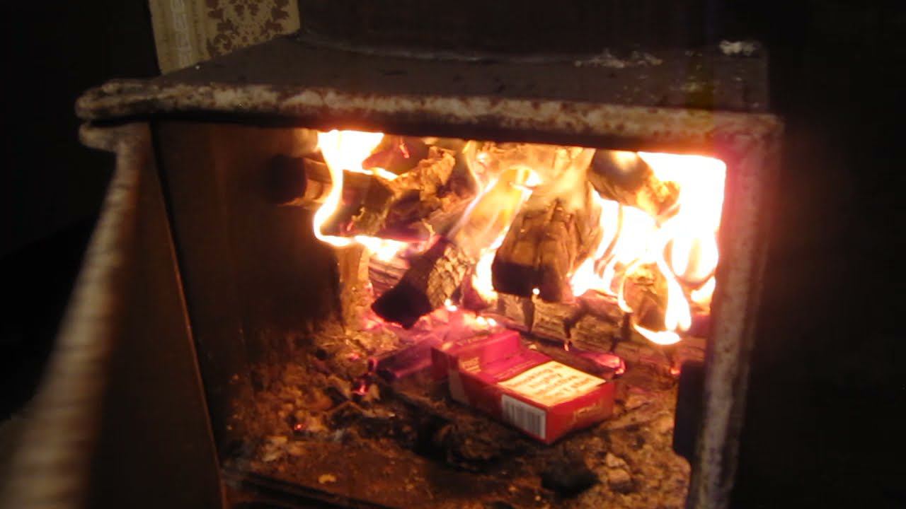 мощная #БУРЖУЙКА ИЗ ГАЗ. БАЛЛОНА Mастерская на зиму. #корморезки будем собирать и зимой!!!. смотреть онлайн