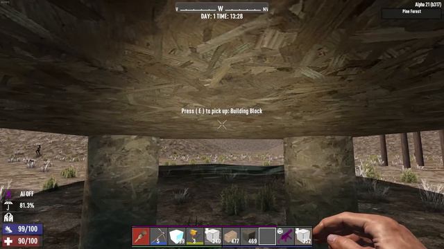 Are UNDERWATER BASES Possible? 7 Days To Die Alpha 21 смотреть онлайн