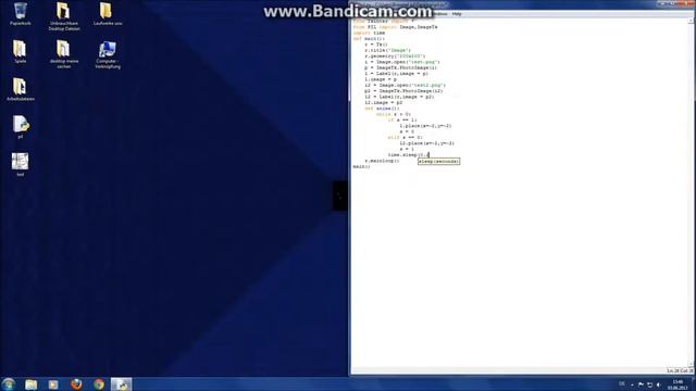 [Python Tutorial Deutsch] #6 [PIL] Animationen Programmieren смотреть онлайн