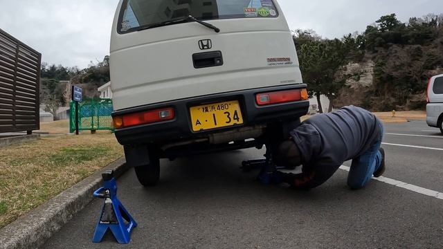 Honda Acty Exhaust смотреть онлайн