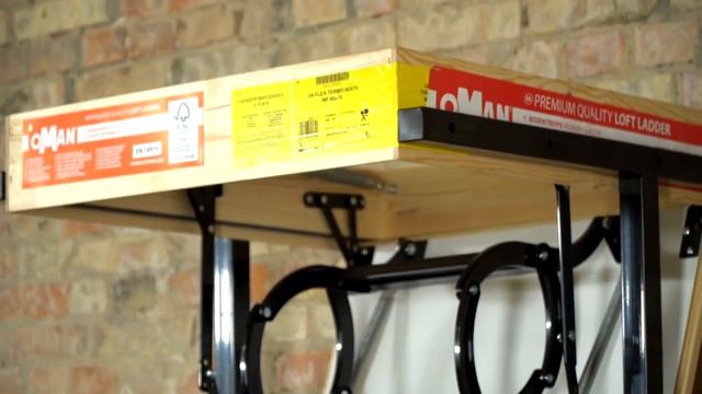 Чердачные лестницы Oman