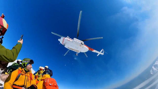 Настоящий Хелиски - Полный цикл (5) Камчатка / True Heliski - Full Cycle (5) Kamchatka