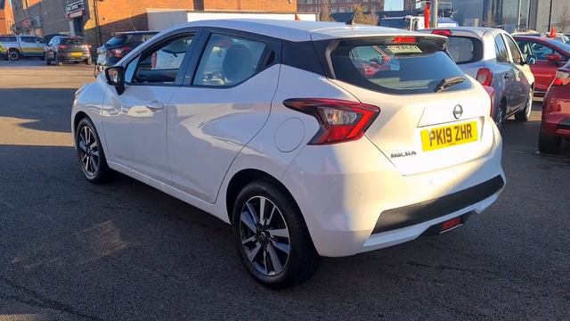 Nissan Micra 1.0 IG 71 Acenta 5dr PK19ZHR смотреть онлайн