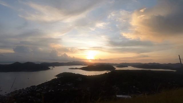 Закаты острова Coron. Филиппины. Часть 6 (Best Sunset view in Coron Philippines. Part 6) смотреть онлайн