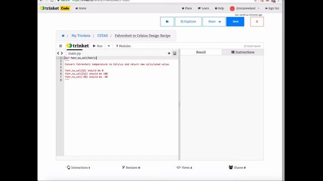 Design Recipe for Functions in Python смотреть онлайн