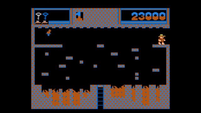 Ностальнгируем в "Preliminary Monty "❤ Atari 800. Logic game, 1983. 60FPS. Бродилка в подземелье. смотреть онлайн