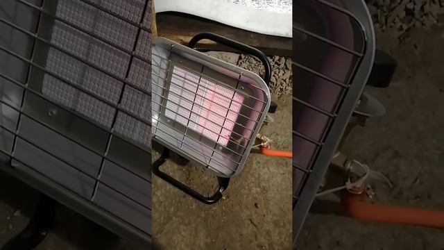 Обогреватель газовый инфракрасный ГИ-45 В Гараж. Обзор 2020г. смотреть онлайн