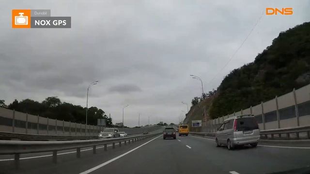 Образец видеозаписи Dunobil Nox GPS / Video sample Dunobil Nox GPS смотреть онлайн