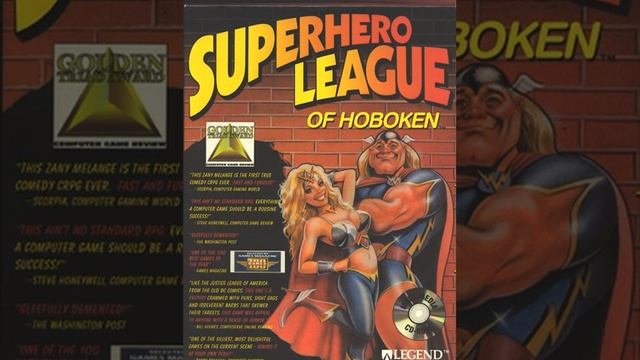 Superhero League of Hoboken - 11 The Incredible Whispering Dishes (MT-32) смотреть онлайн