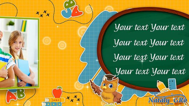 Школьный материал-4 ProShow Producer "Наша школьная жизнь" смотреть онлайн