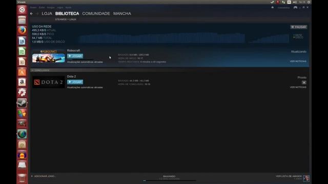 Instalando Steam e dota 2 no Ubuntu e derivados. смотреть онлайн
