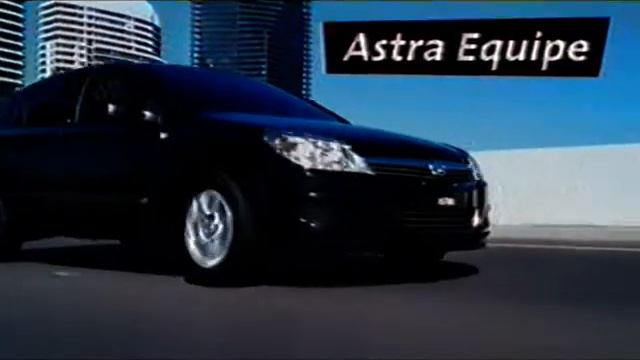 Holden Captiva and Astra - TV Ad - Australia 2007 смотреть онлайн