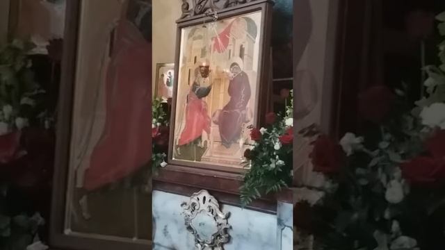 Благовещенский Храм г.Бероун Чехия смотреть онлайн