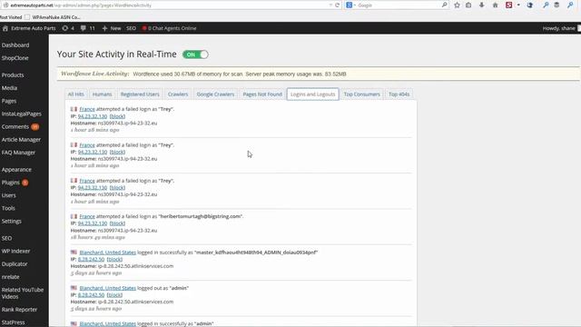 Brute Force on WP Login Security Video смотреть онлайн