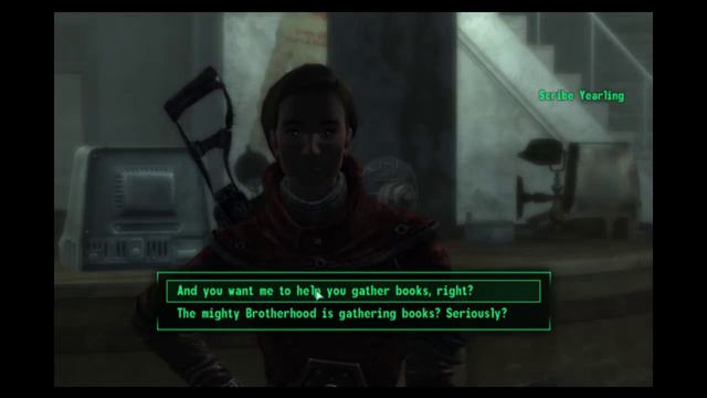 Let's Play Fallout 3 24 - Not Yo Daddy's Reading Rainbow смотреть онлайн